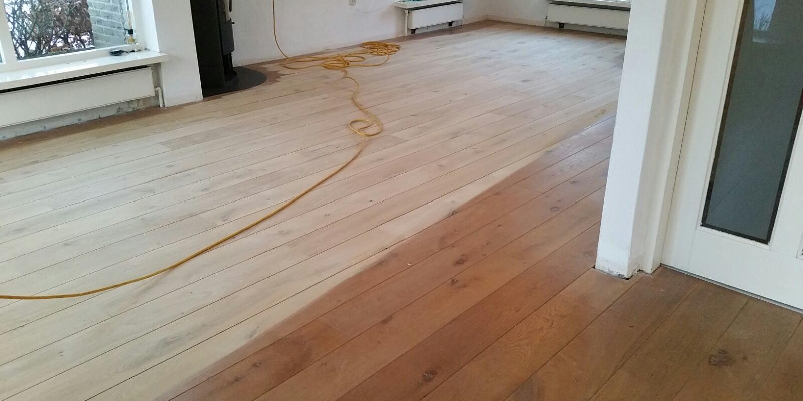 houten vloer schuren